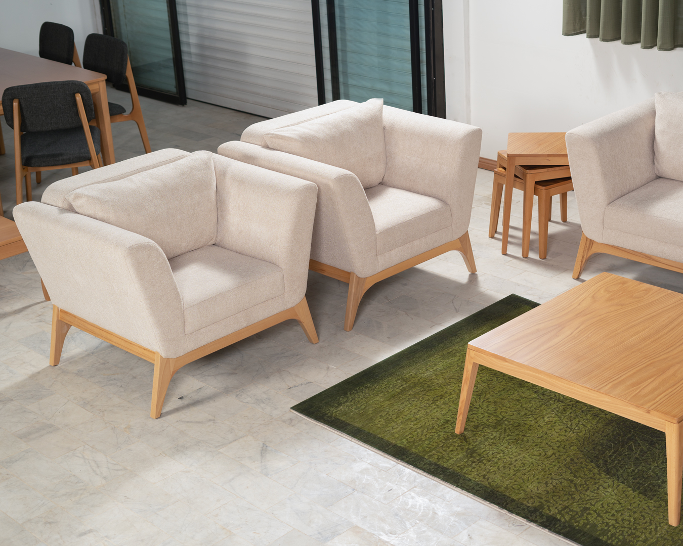 مبل سیدنی - زاویه کناری